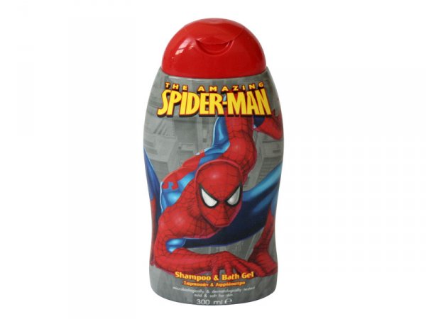 Šampon a sprchový gel Spiderman 300ml