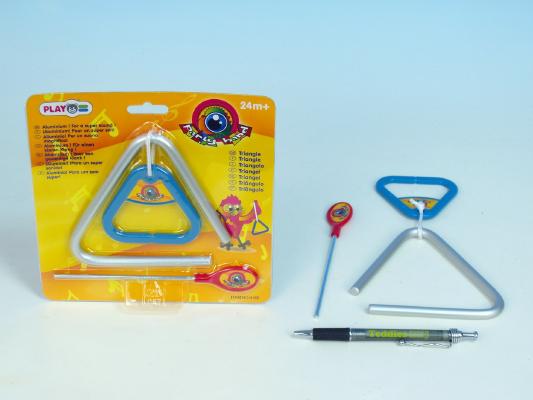 Dětský hudební nástroj Triangl 11cm 