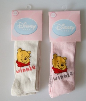 Punčocháče Disney Medvídek Pú