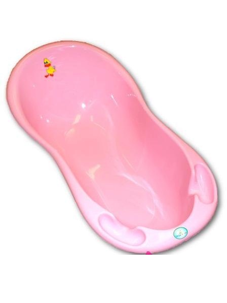 Anatomická vanička 100 cm růžová barva