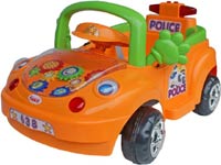 Elektrické auto - Policie Oranžové