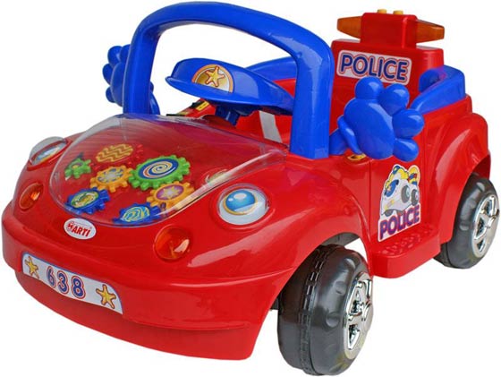Elektrické auto - Policie Červené AF1