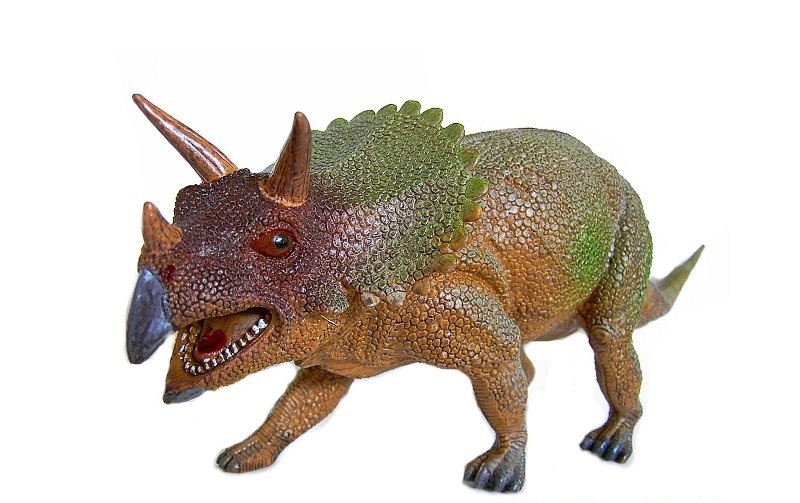 Maxi gumový dinosaurus 50cm