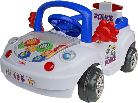 Elektrické auto - Policie Bílé