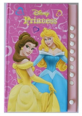 Tajný notes Disney Princess