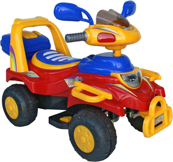 Elektrická dětská čtyřkolka - QUAD