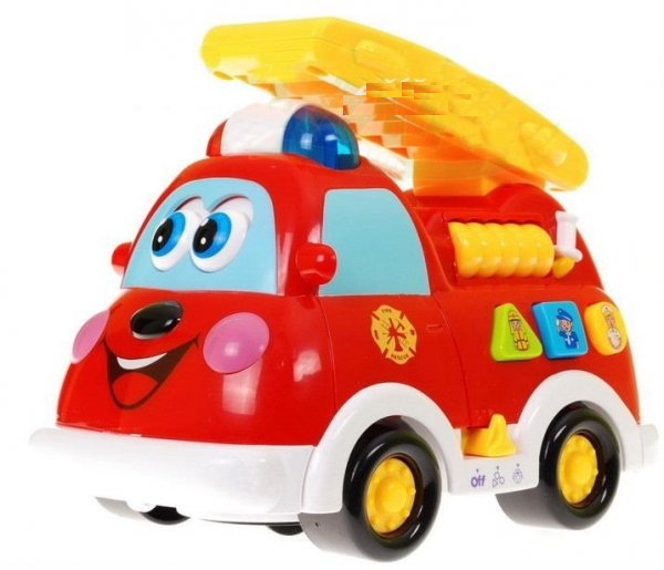 Chytré hasičské auto