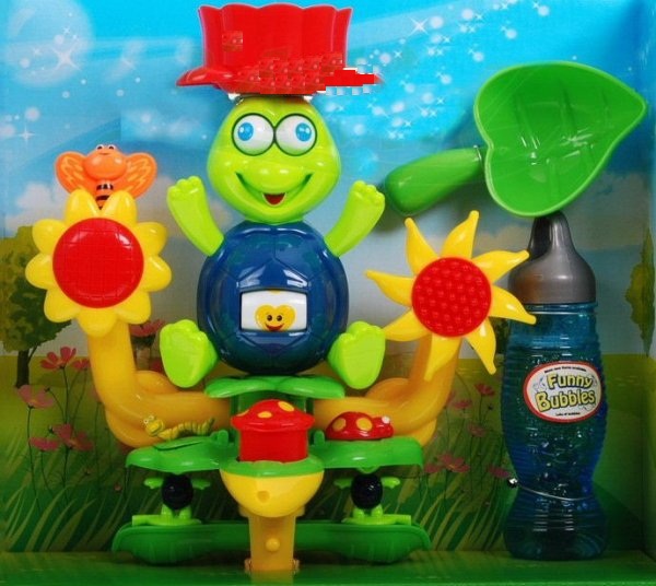 Želvička do vany s bublifukem