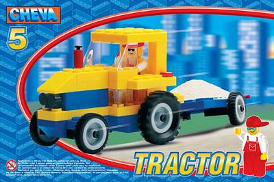 Cheva 5 - traktor