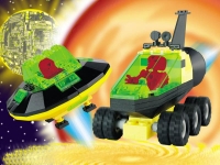 Cheva 64 - Letájící talíř a UFO vozítko