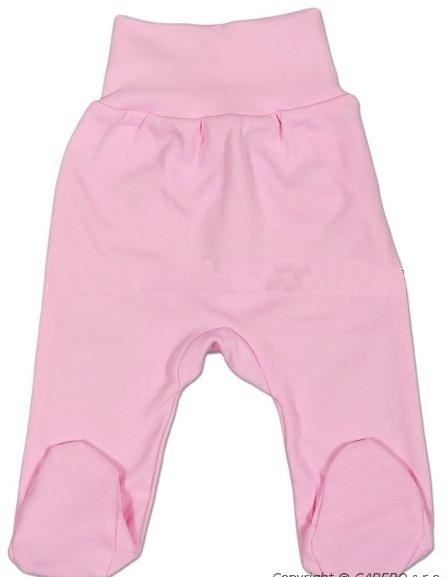 Kojenecké polodupačky růžové