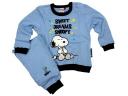 Dětské pyžamo Snoopy světle modré