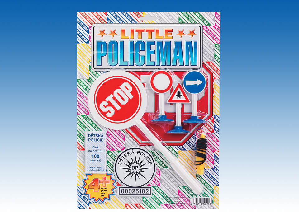 Malý dopravní policista