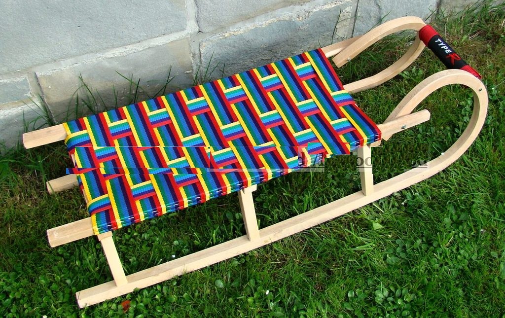 Ochranný polstr na přední tyč sáněk