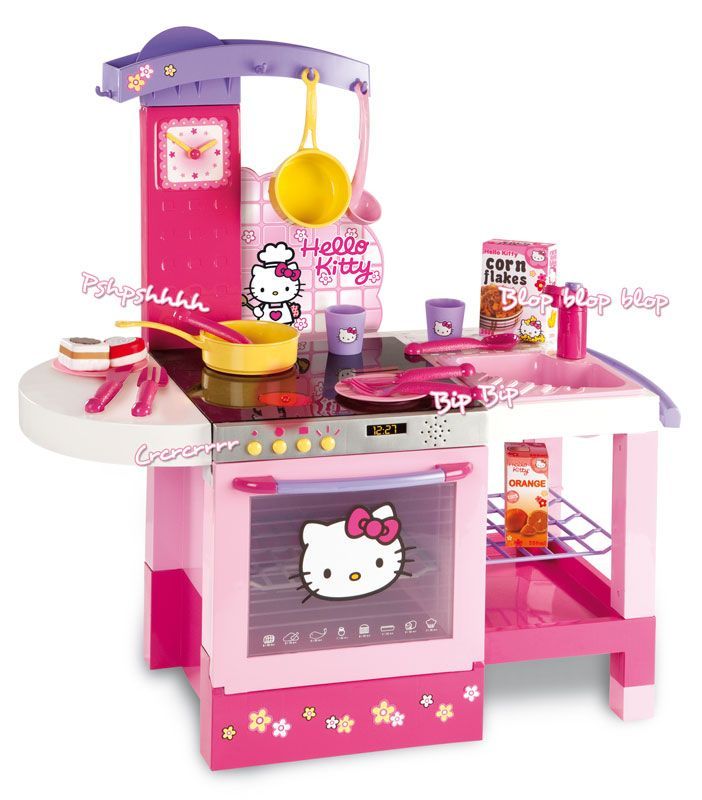 Kuchyňka Cheftronic Mini Tefal Hello Kitty