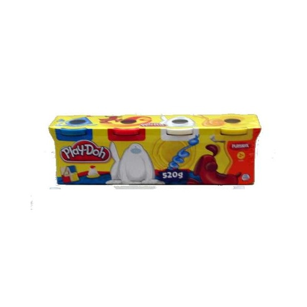 Modelína Play-Doh Clasic barvy 4 kelímky