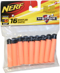 NER-NERF-balení 16 šipek-MAVERICK,NITE F