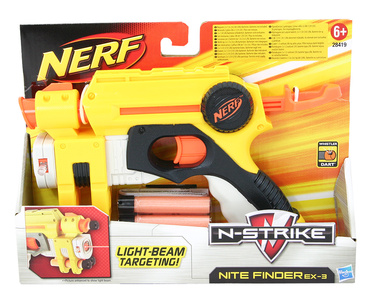 NER-NERF-pistole N-STRIKE se svět.zaměřováním
