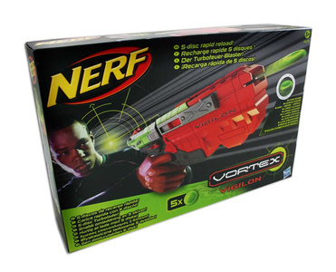 NER-NERF-VORTEX VIGILON-pistol se zásobníkem