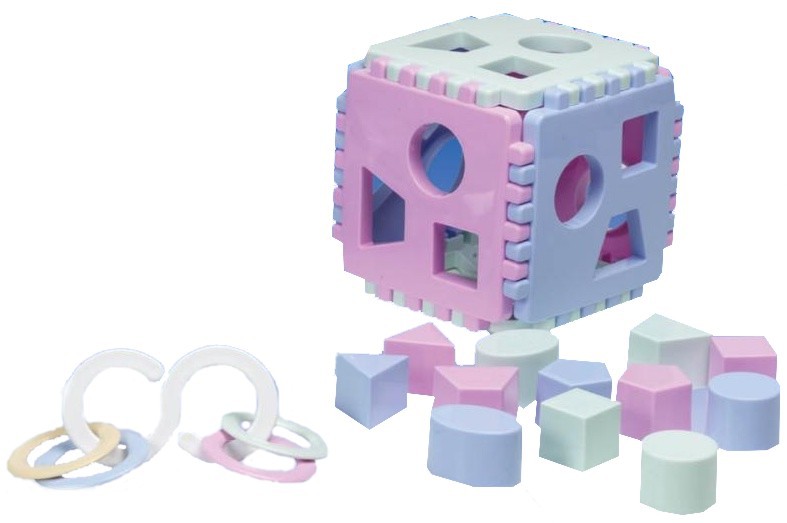 Baby set Vkládací kostka
