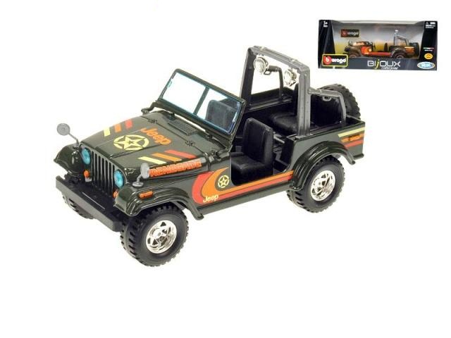 Bburago BIJOUX Jeep Wrangler 1:24