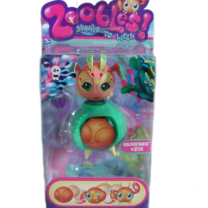Zoobles základní sada - Crabford 214