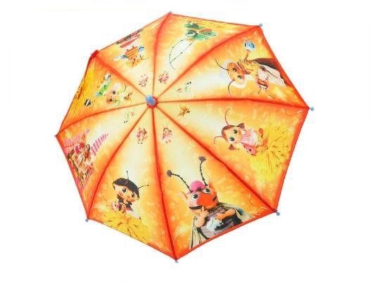 Deštník 56cm Příběhy včelích medvídků-červený