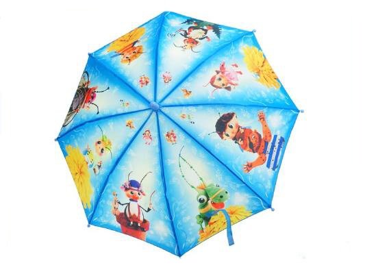 Deštník 56cm Příběhy včelích medvídků - modrý