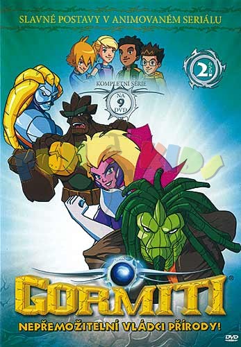 Slim DVD Gormiti 2.