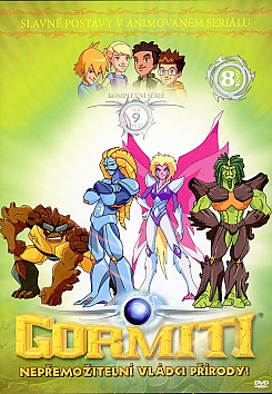 Slim DVD Gormiti 8.