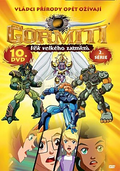  DVD Gormiti 10. DVD