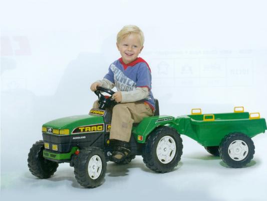 aktor Farmtrac + přívěs 141x44cm
