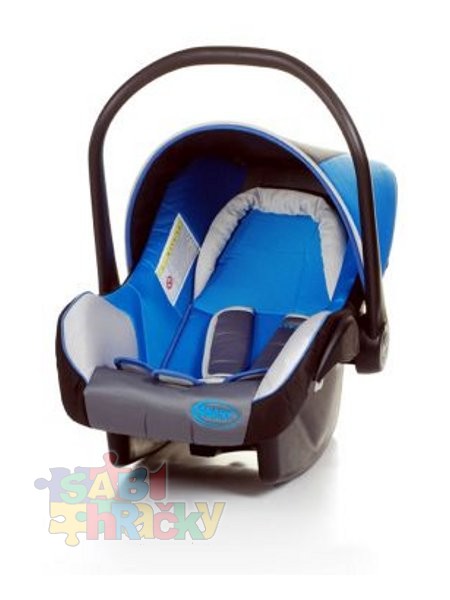 Autosedačka 4BABY COLBY modrá