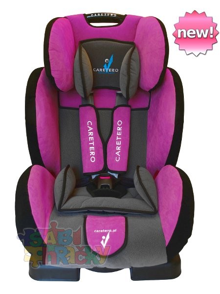 Autosedačka CARETERO Diablo XL LIMITED EDITION fialová