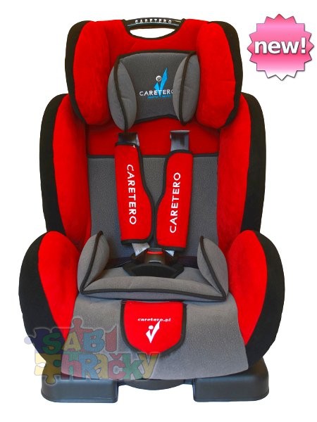 Autosedačka CARETERO Diablo XL LIMITED EDITION červená