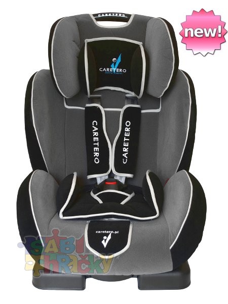 Autosedačka CARETERO Diablo XL LIMITED EDITION šedá