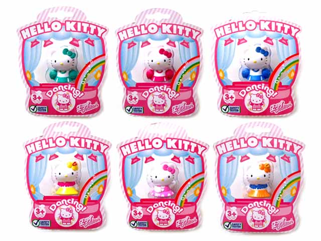 Tančící Hello Kitty 