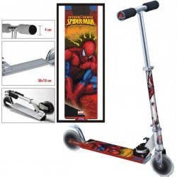 ALU Koloběžka Spiderman