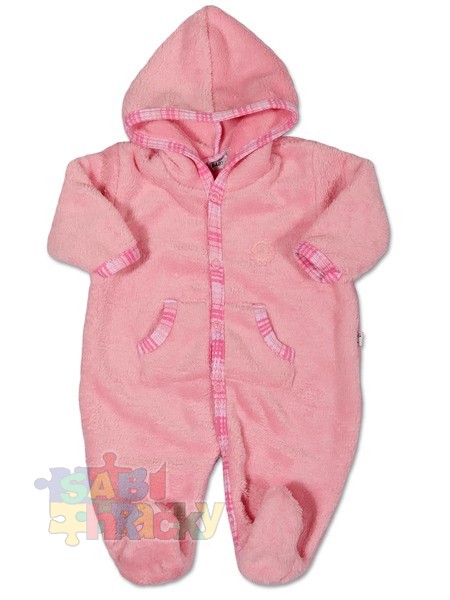 Fleecová kombinézka Baby Service