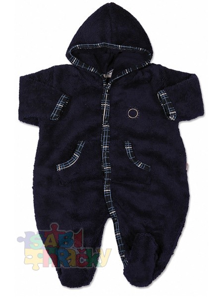 Fleecová kombinézka Baby Service