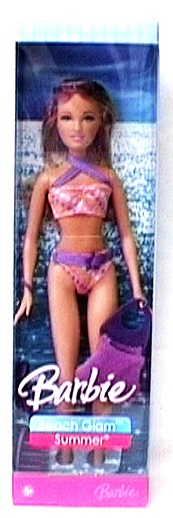 Barbie beach summer