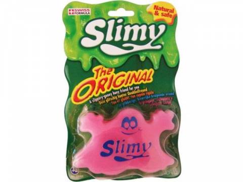 Slimy originál růžová barva
