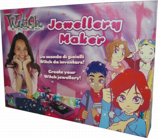 HASBRO Witch - výroba bižuterie