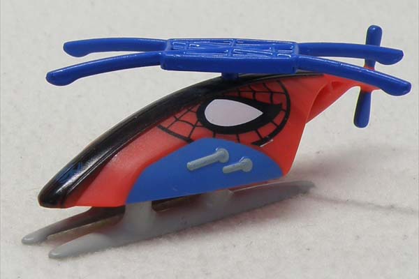 Auto Spider-Man - 1:64 - Spiderman vrtulník