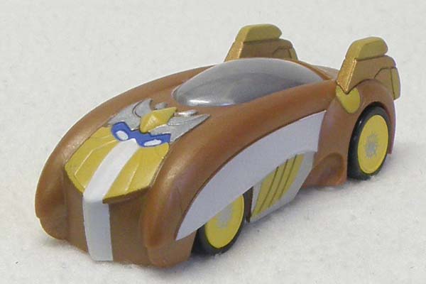 GORMITI II Cars - 1:64 LUMINOS The Lord Of Light 2