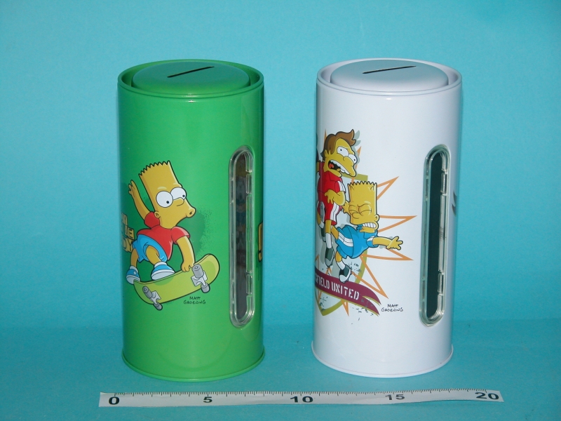 Pokladnička The Simpsons - velká