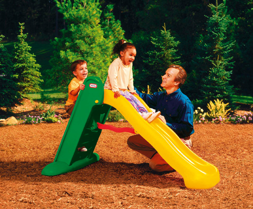 Little Tikes Velká skluzavka - Sunshine 150 cm