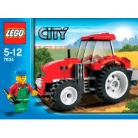 Lego City 7634 - Traktor 