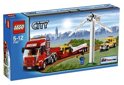 Lego City 7747 - Transportér větrné elektrárny 