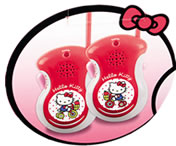 Dětské vysílačky Hello Kitty